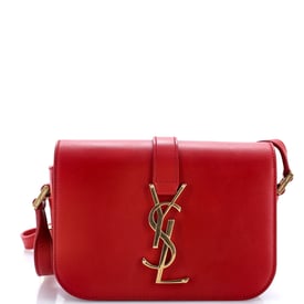 Saint Laurent Classic Monogram Universite Bag Leather Small