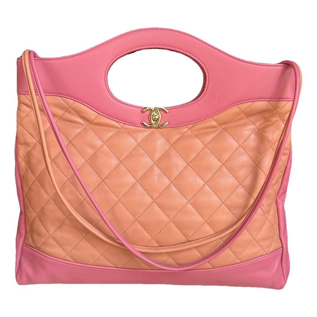 31 leather crossbody bag
