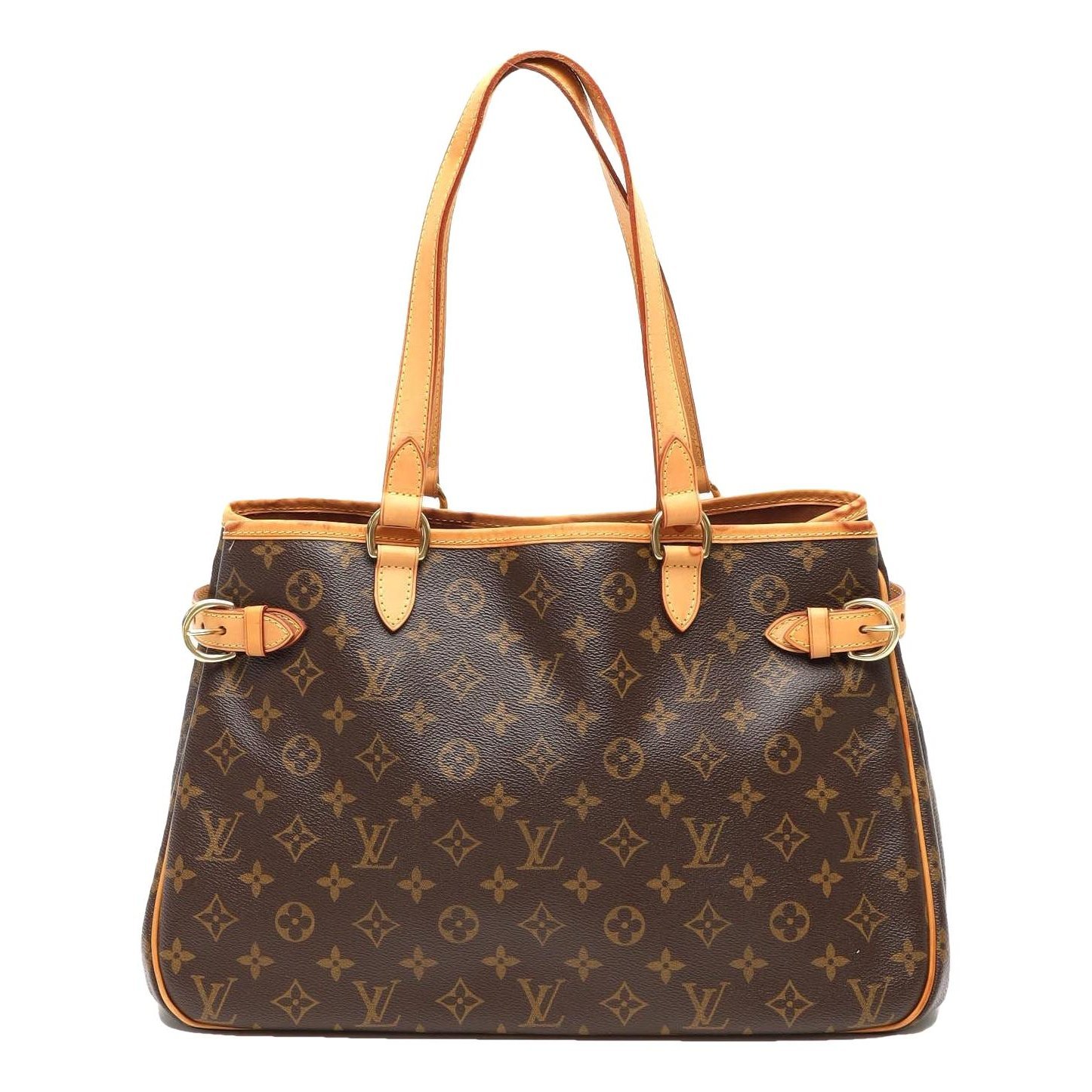 Batignolles leather tote