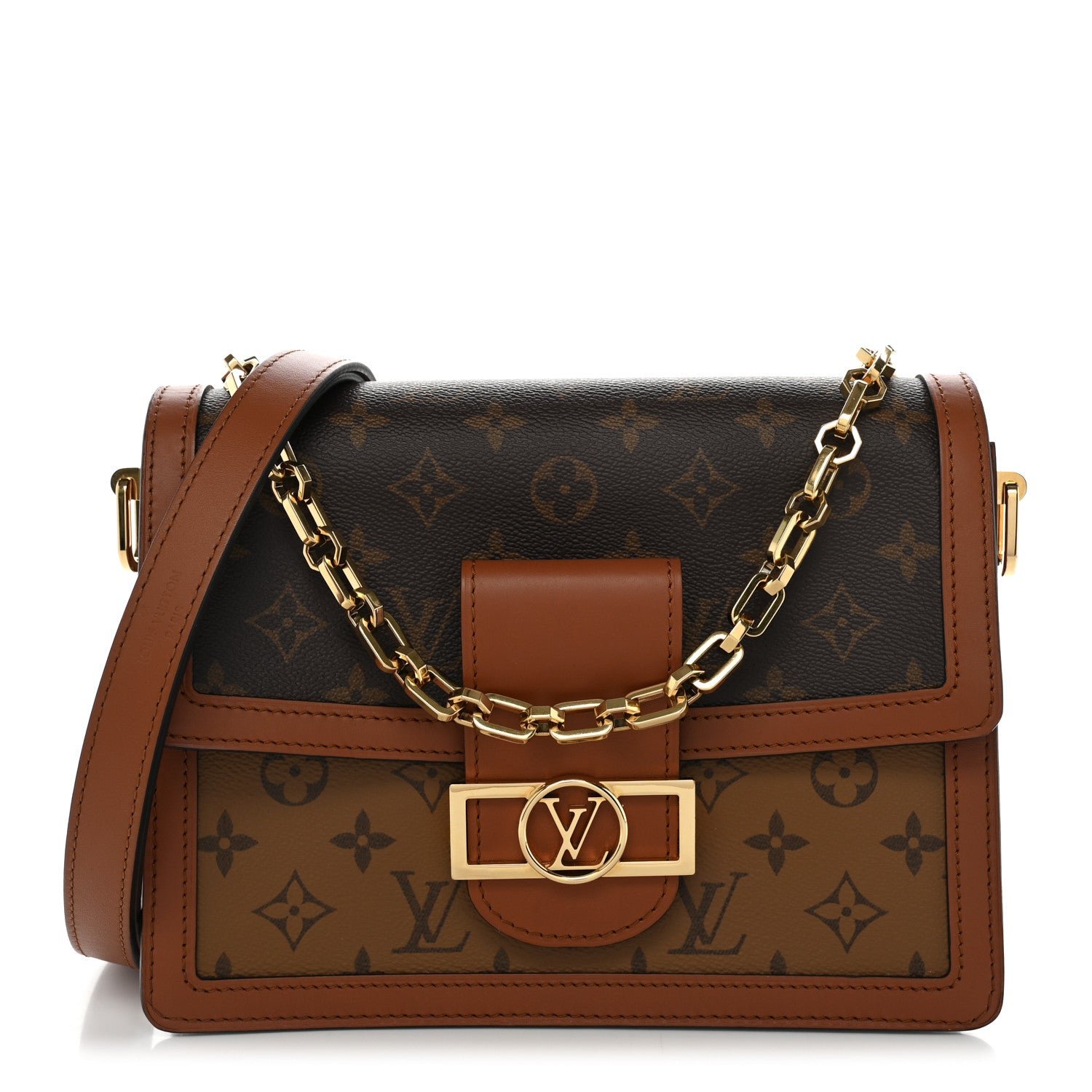 Louis Vuitton Reverse Monogram Dauphine MM