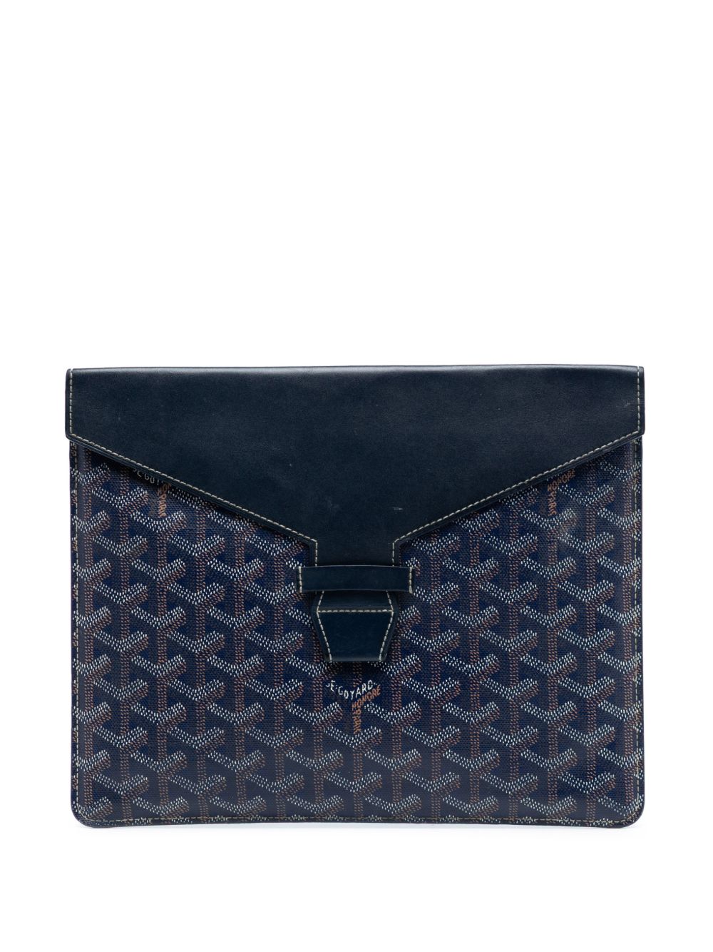 2018 Goyardine Camondo II clutch bag