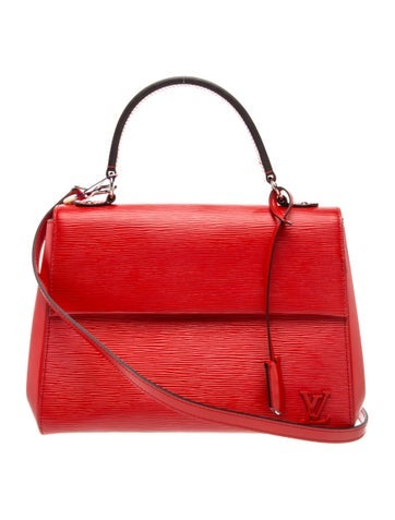 Epi Leather Cluny MM