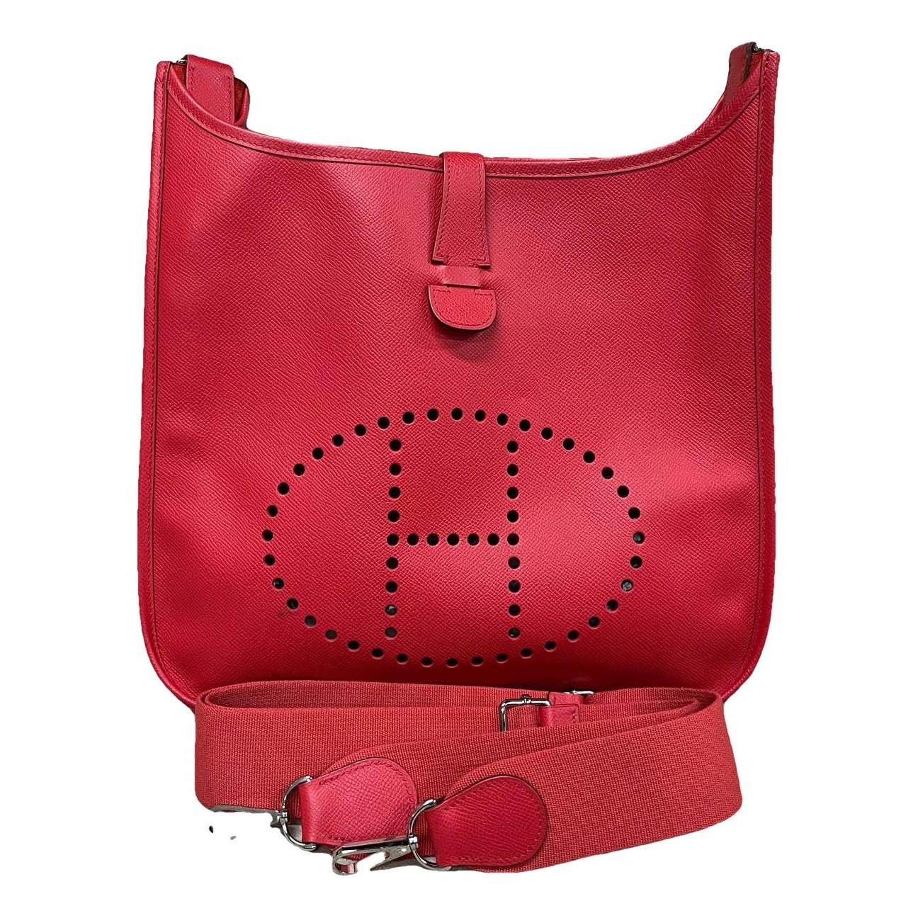 Evelyne leather handbag