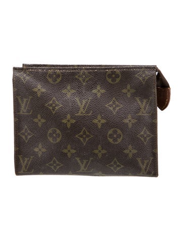 Louis Vuitton Monogram Canvas Poche Toilette pouch.