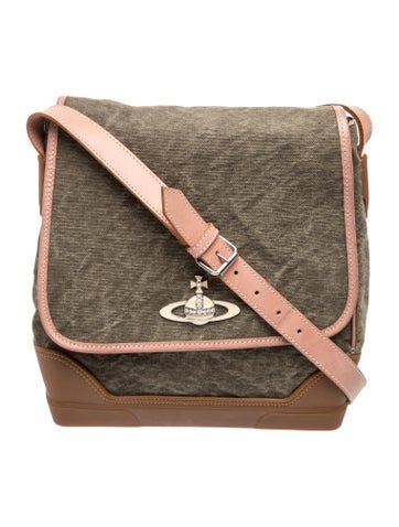 Vivienne Westwood Canvas Shoulder Bag