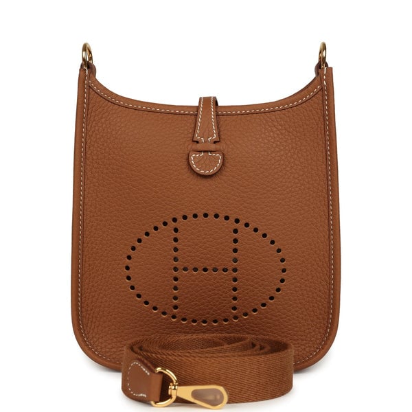 Hermes Hermes Evelyne TPM Gold Clemence Gold Hardware
