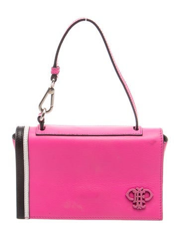 Emilio Pucci Leather Top Handle Bag
