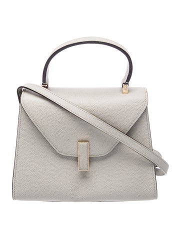 Leather Iside Bag. Mini