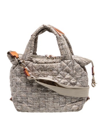 Nylon Top Handle Bag