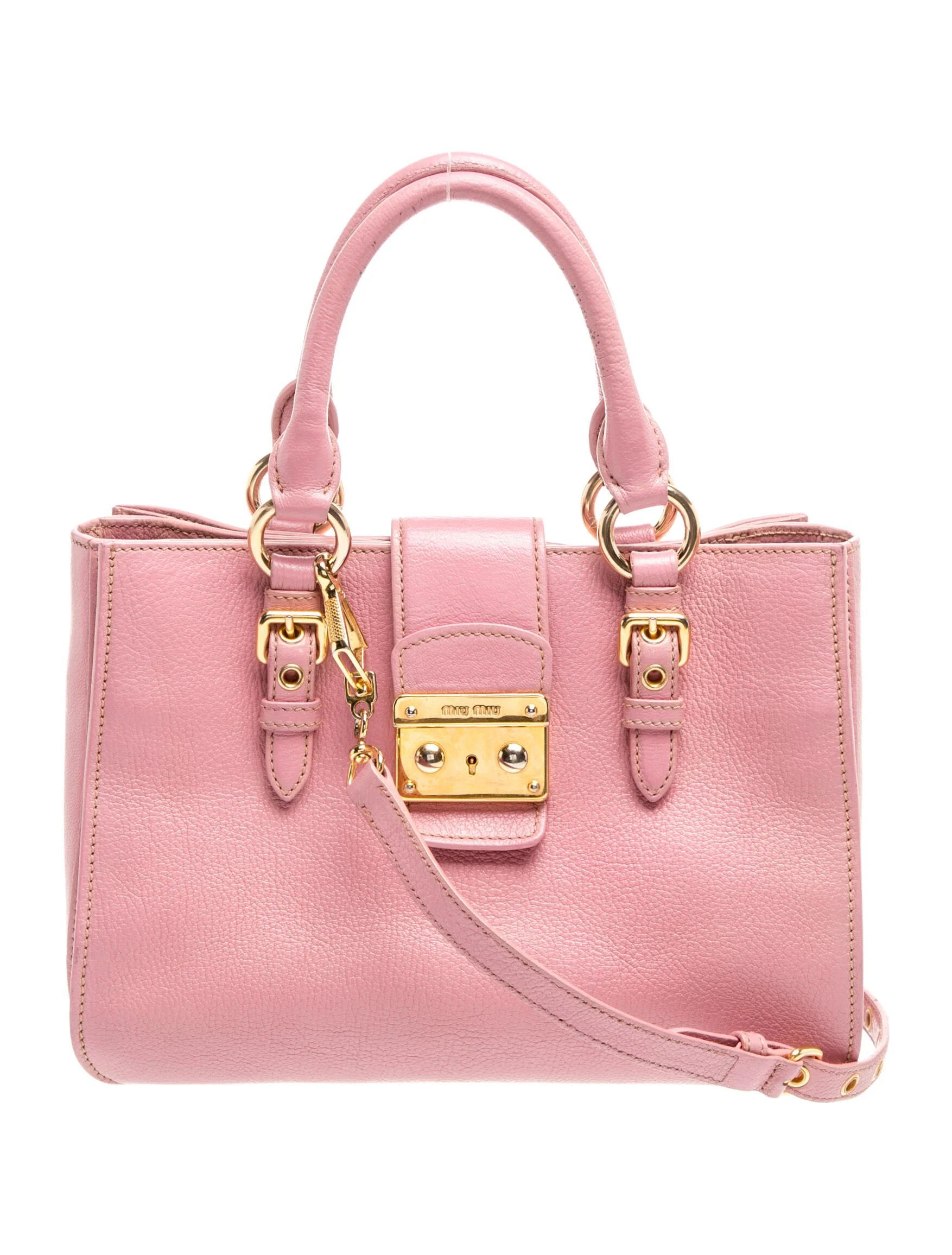 Leather Top Handle Bag