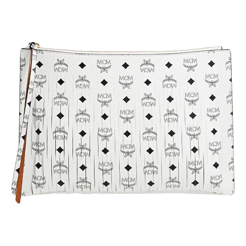 MCM Leather crossbody bag