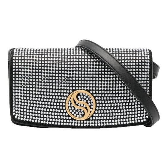 Vegan leather clutch bag
