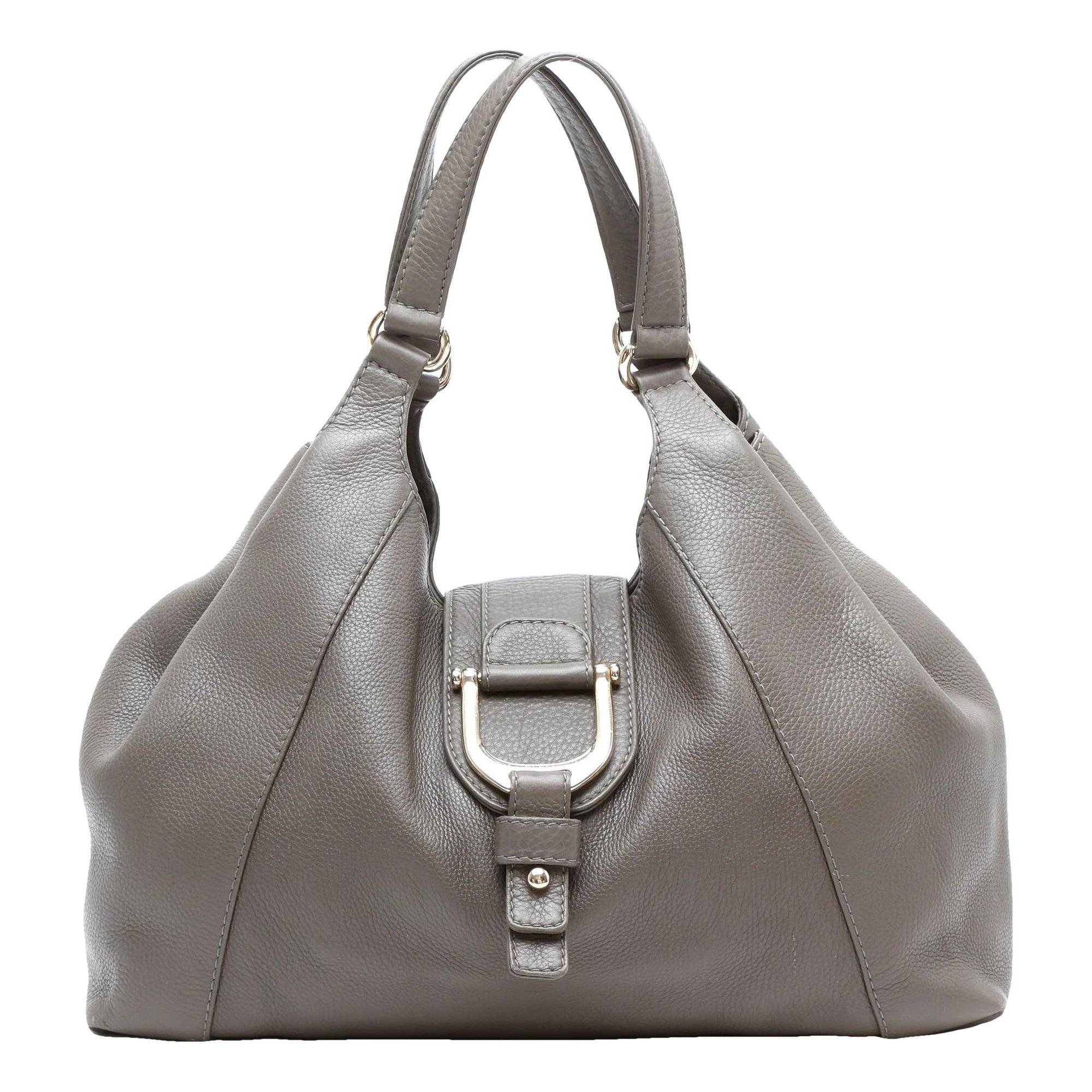 Greenwich leather handbag
