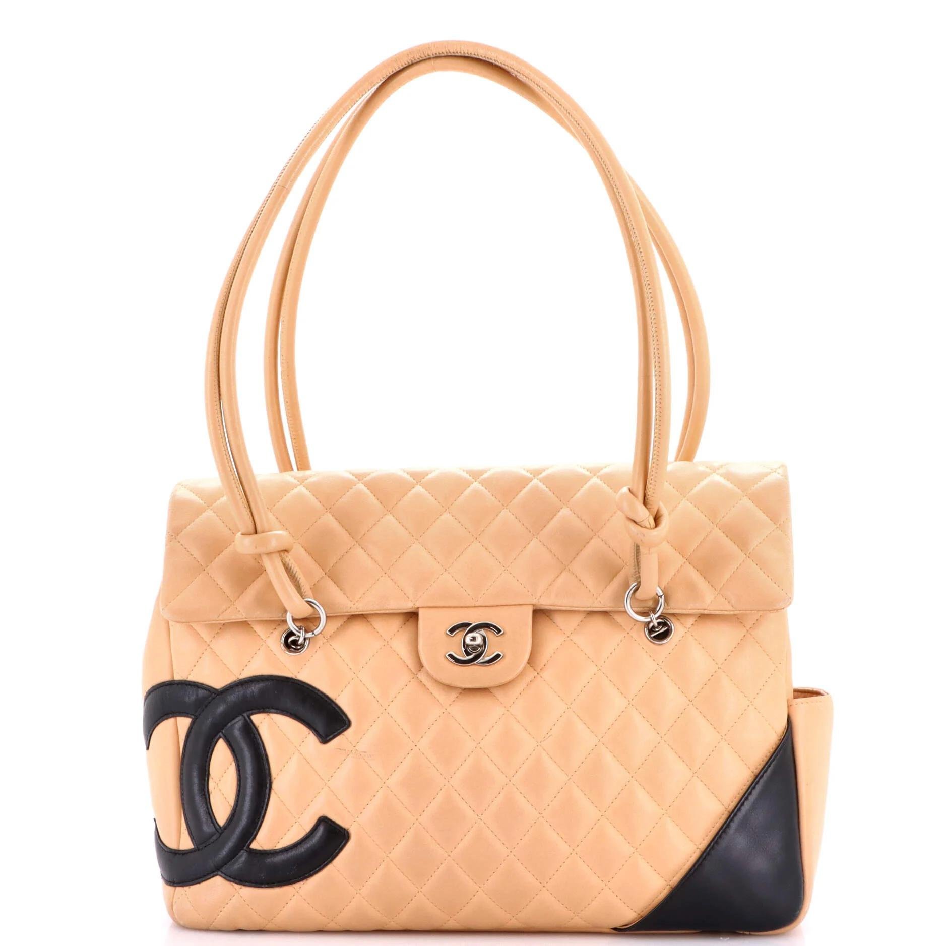 Cambon leather tote
