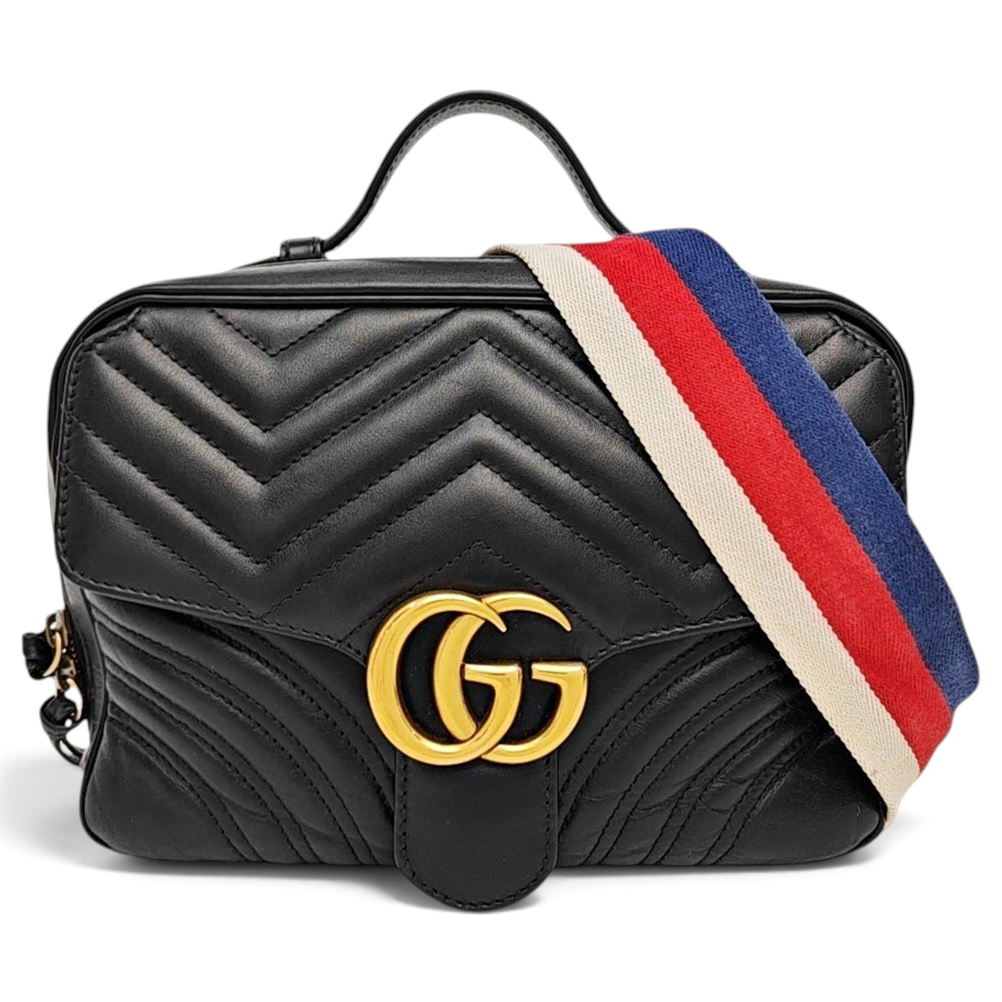 GG Marmont leather handbag