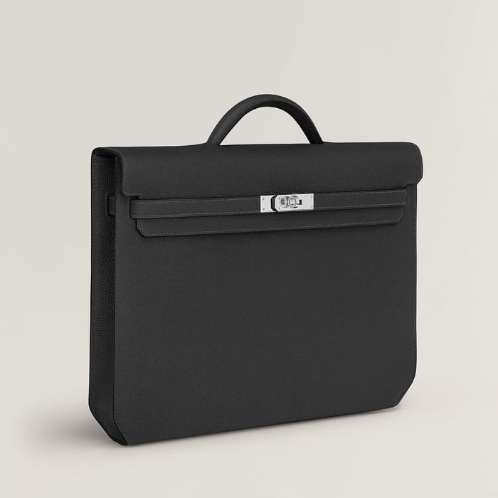 Noir Kelly Depeches 36 Briefcase