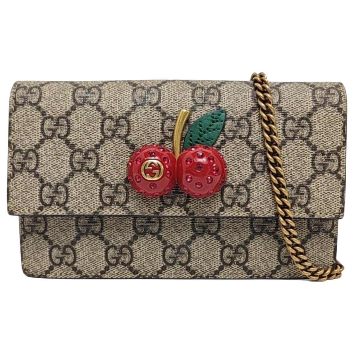 Ophidia GG Supreme leather mini bag