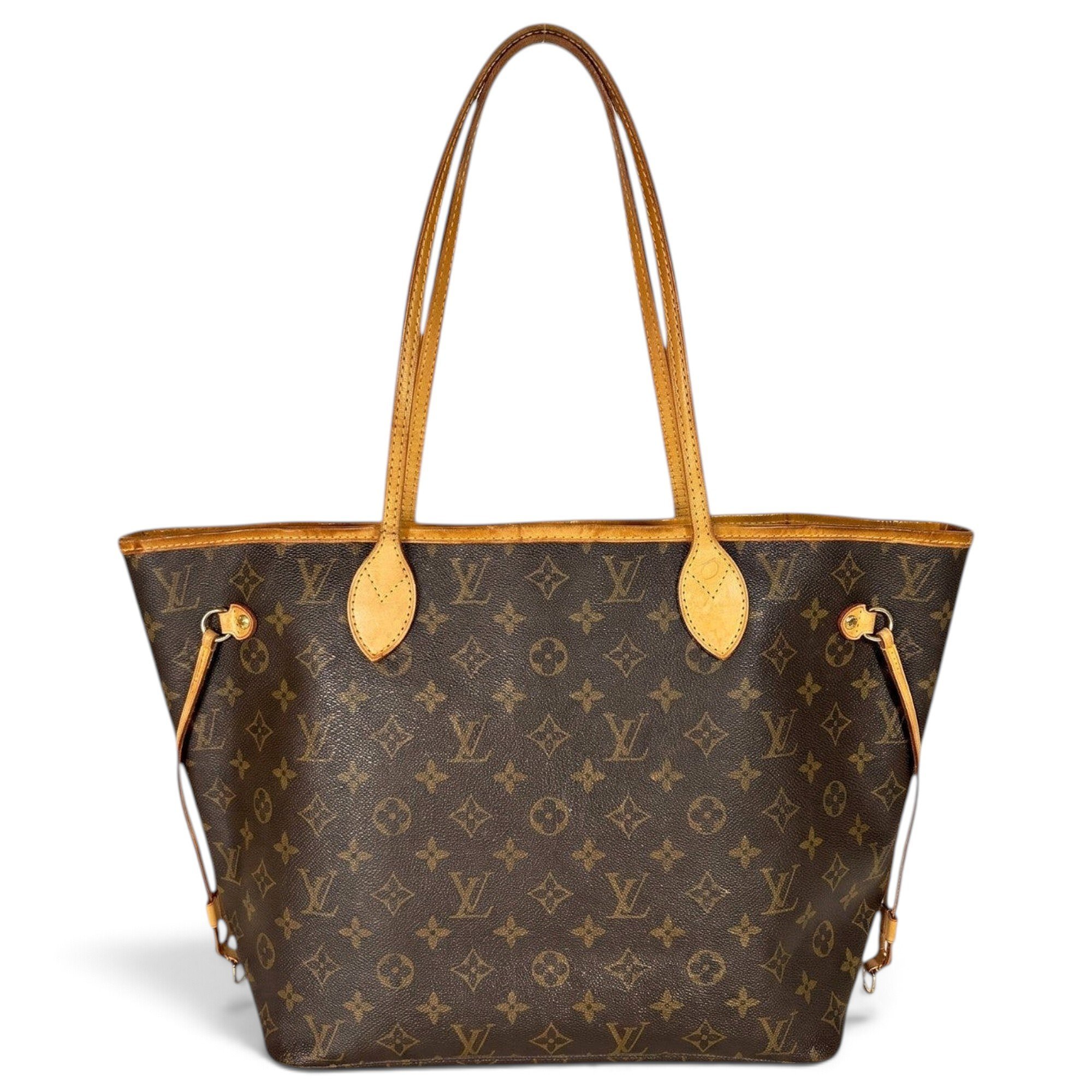 Louis Vuitton Neverfull cloth tote