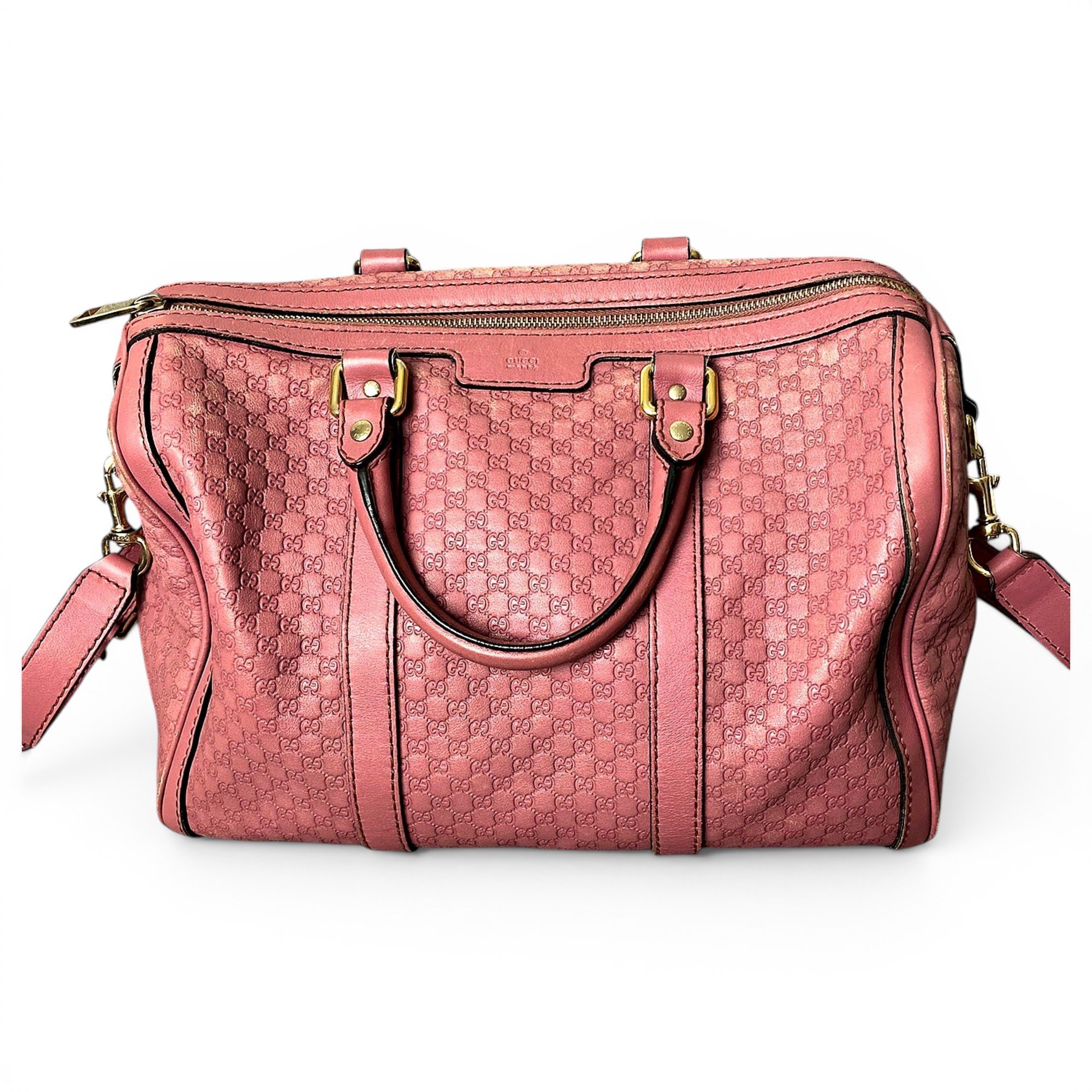 Boston leather crossbody bag