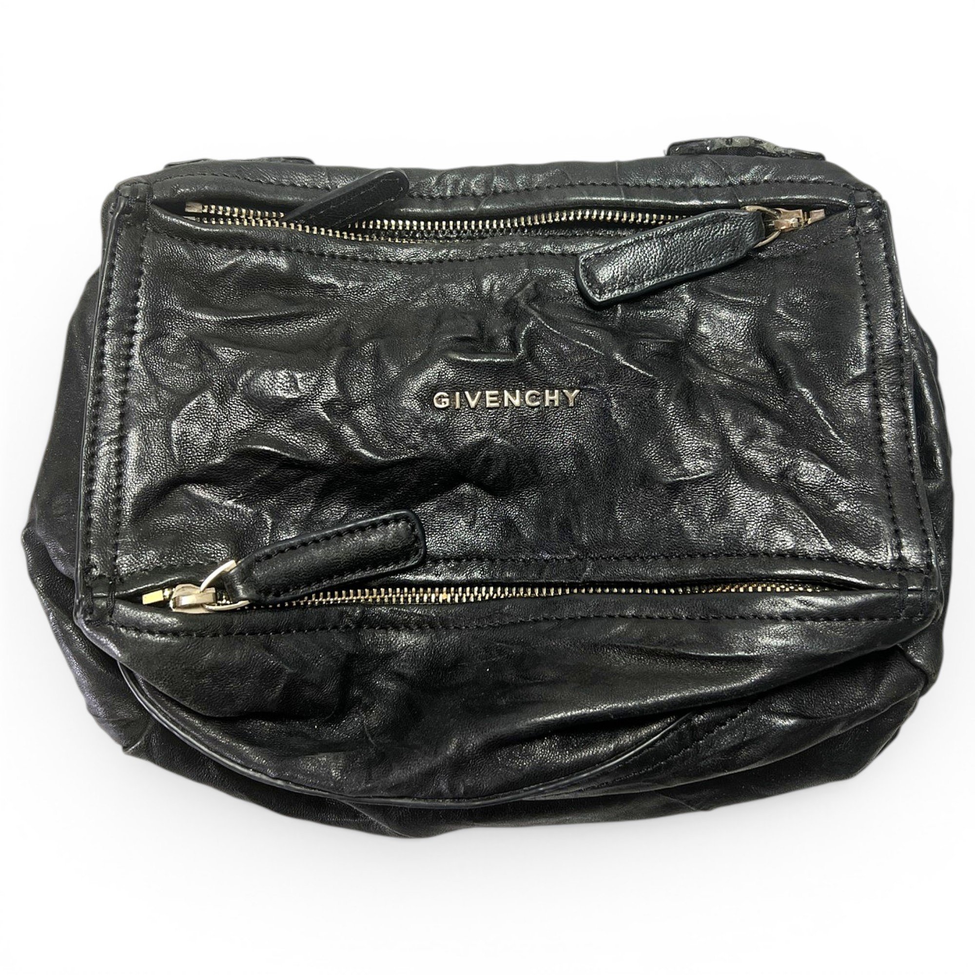 Pandora leather handbag
