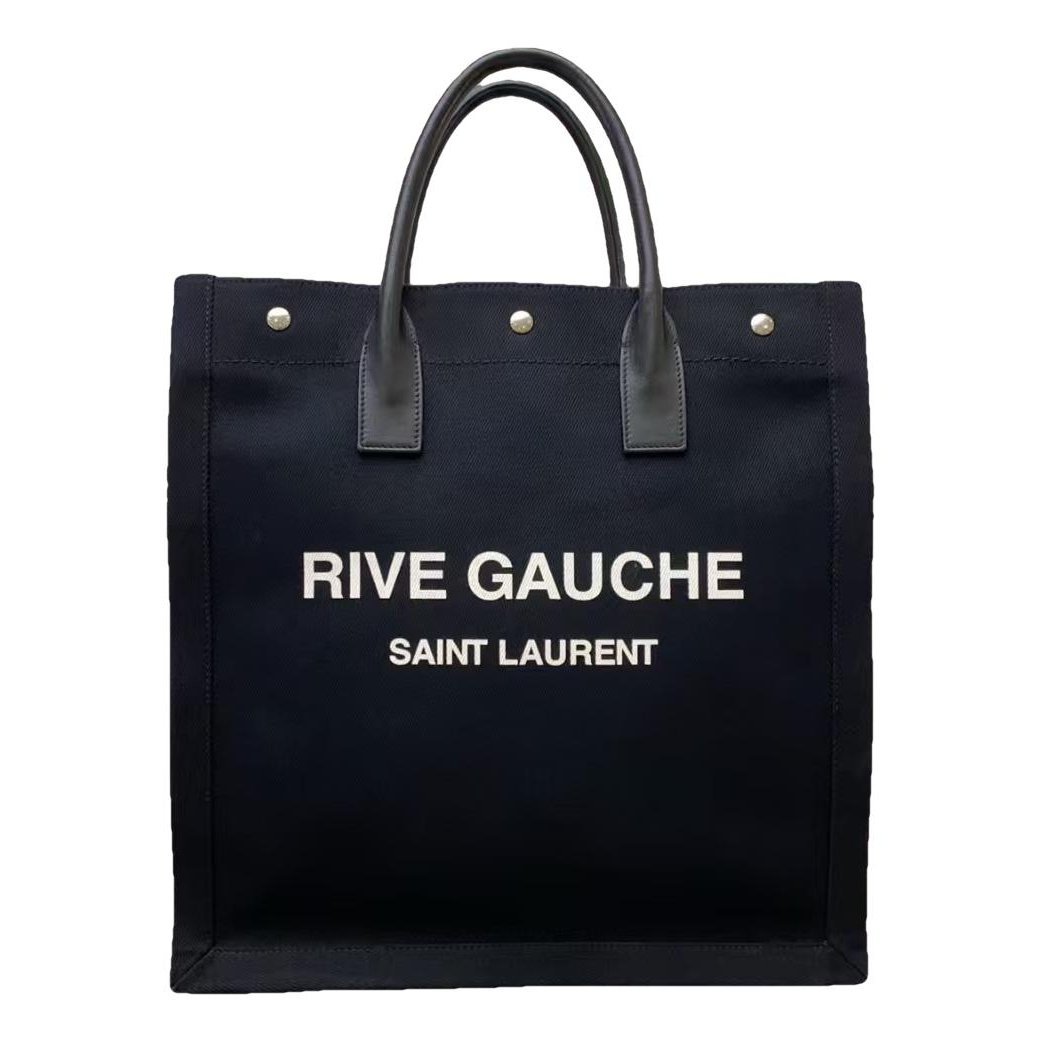 Rive Gauche cloth tote