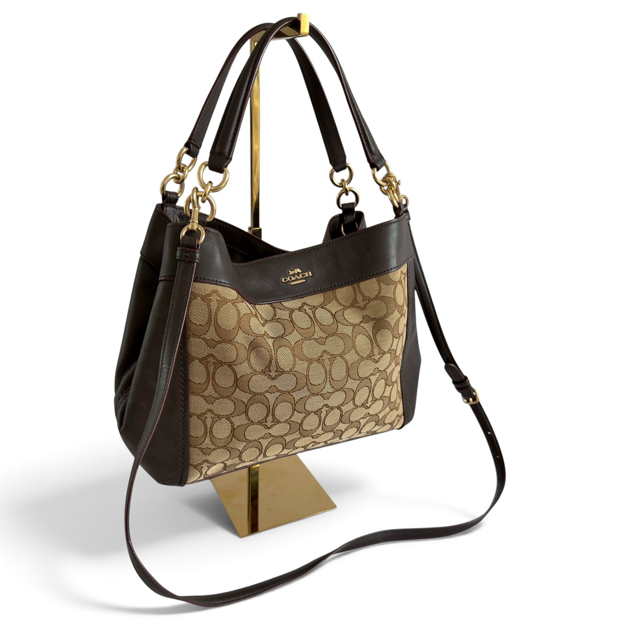 Signature Sufflette cloth tote