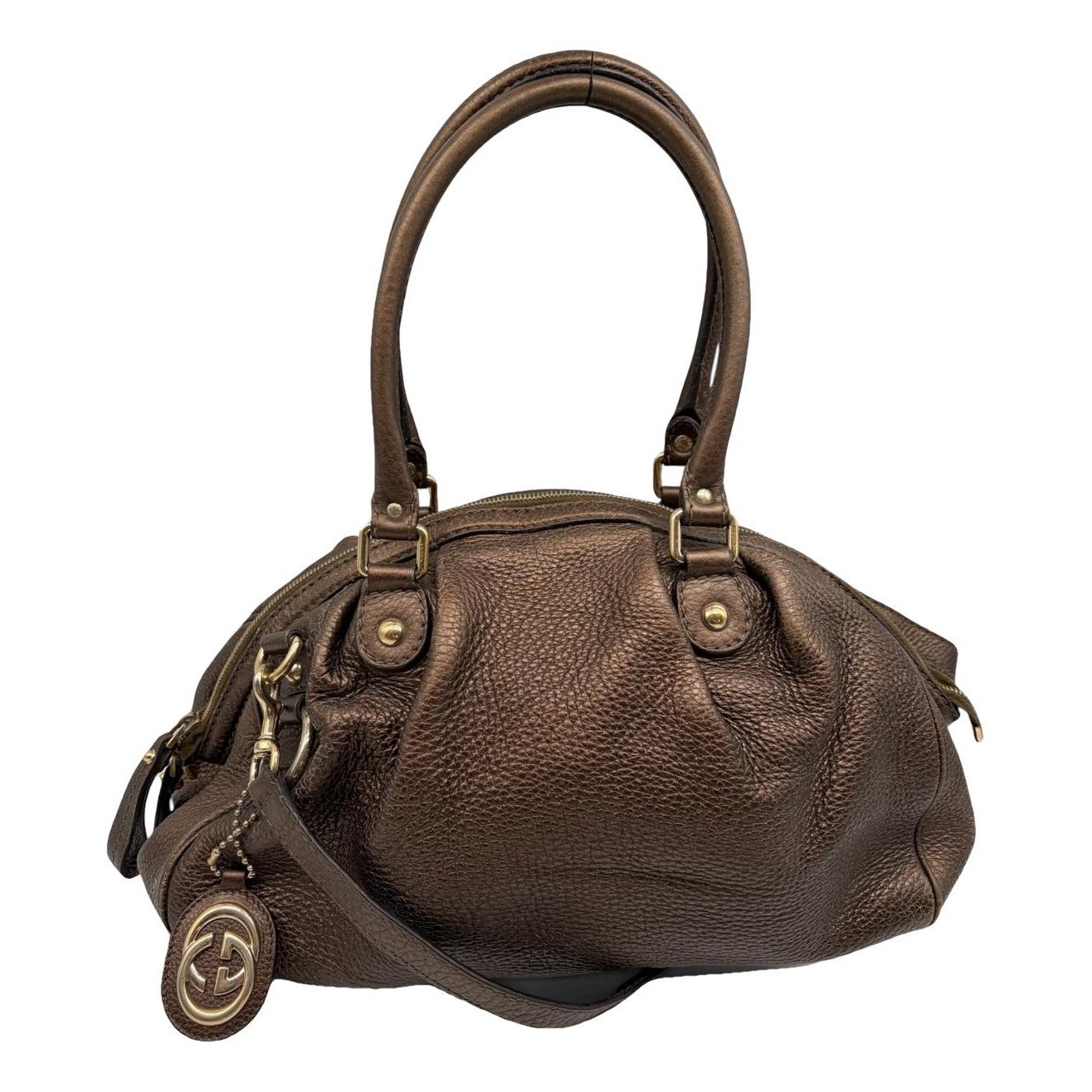 Sukey leather handbag