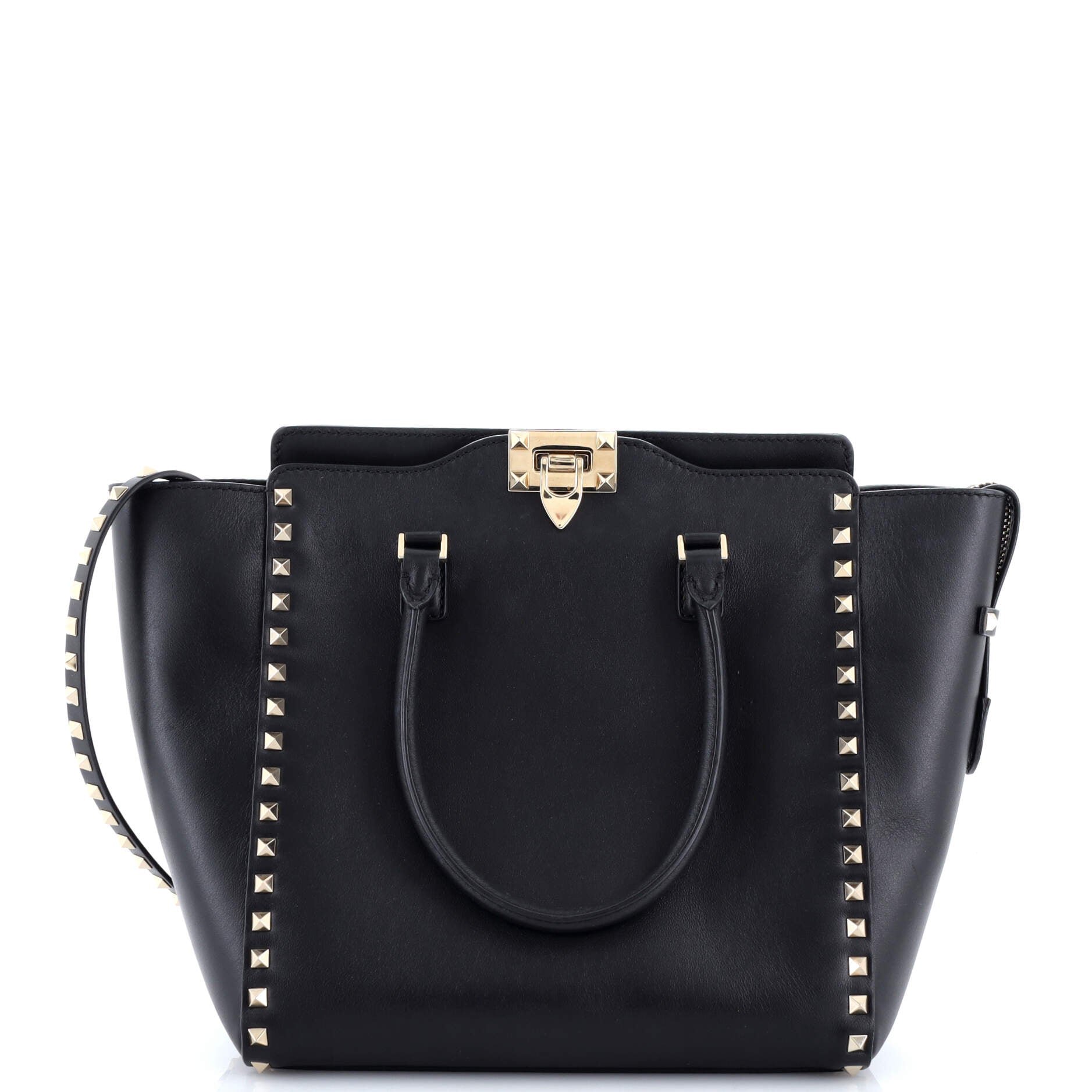 Valentino Garavani Rockstud Tote Rigid Leather Medium