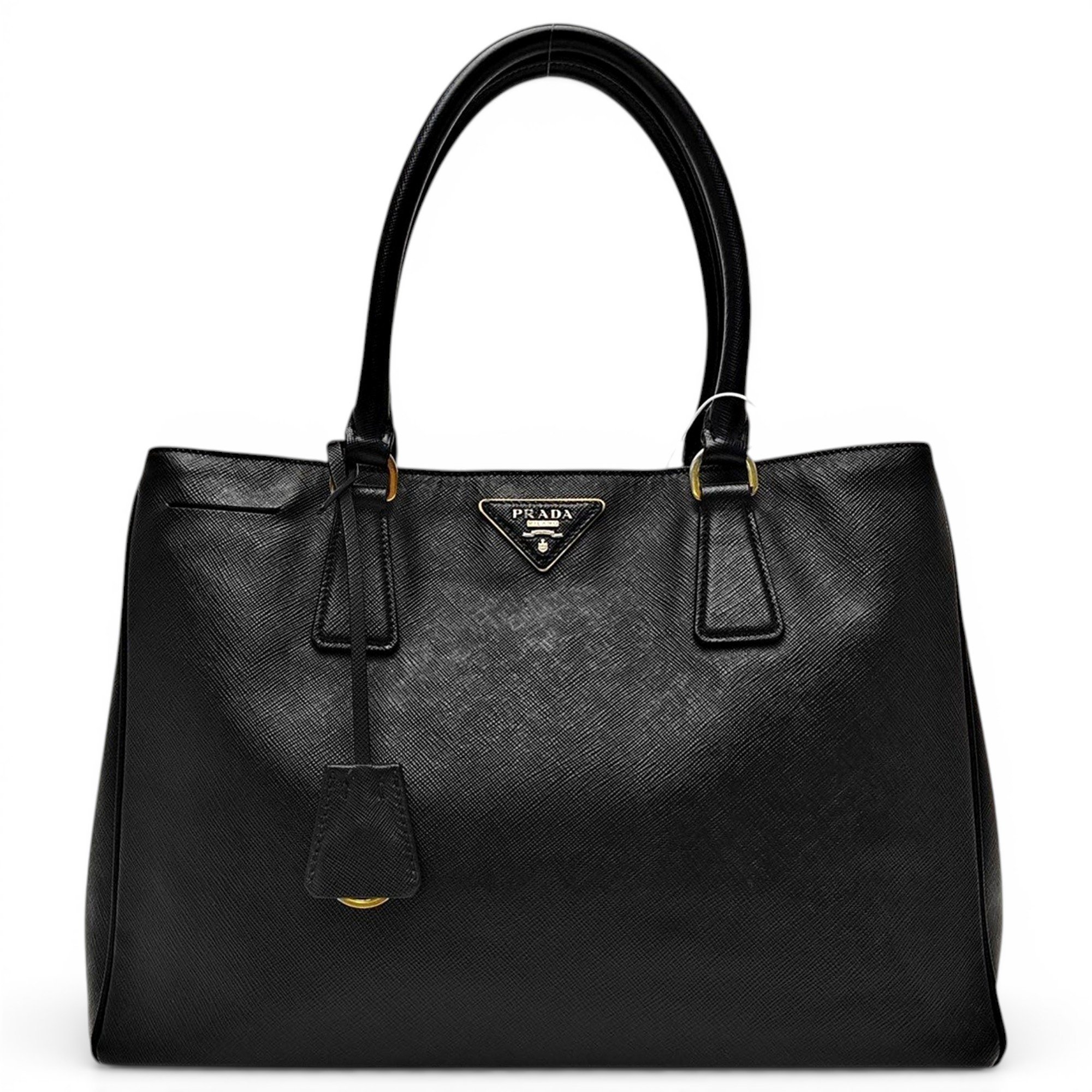 Galleria leather handbag