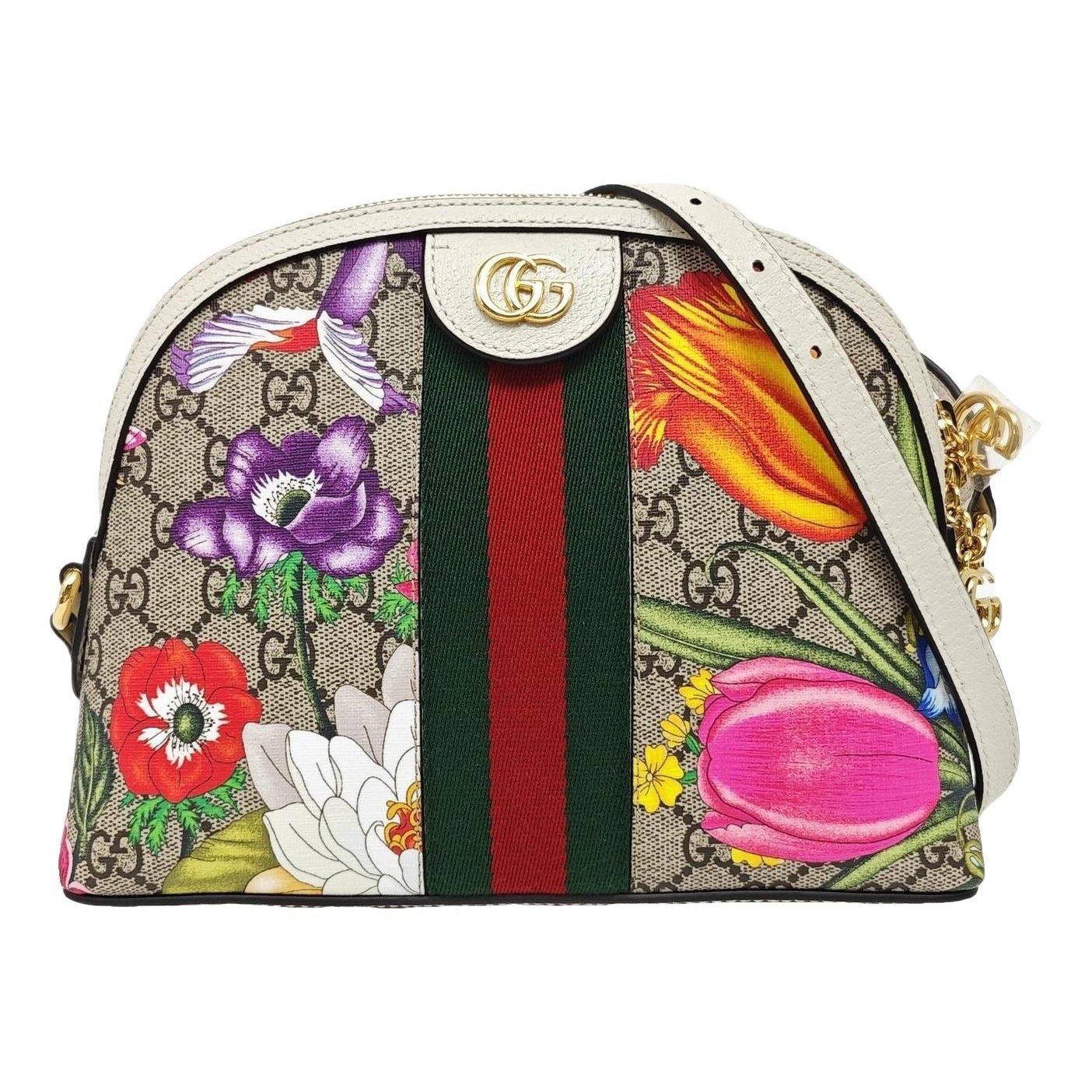 Ophidia leather handbag