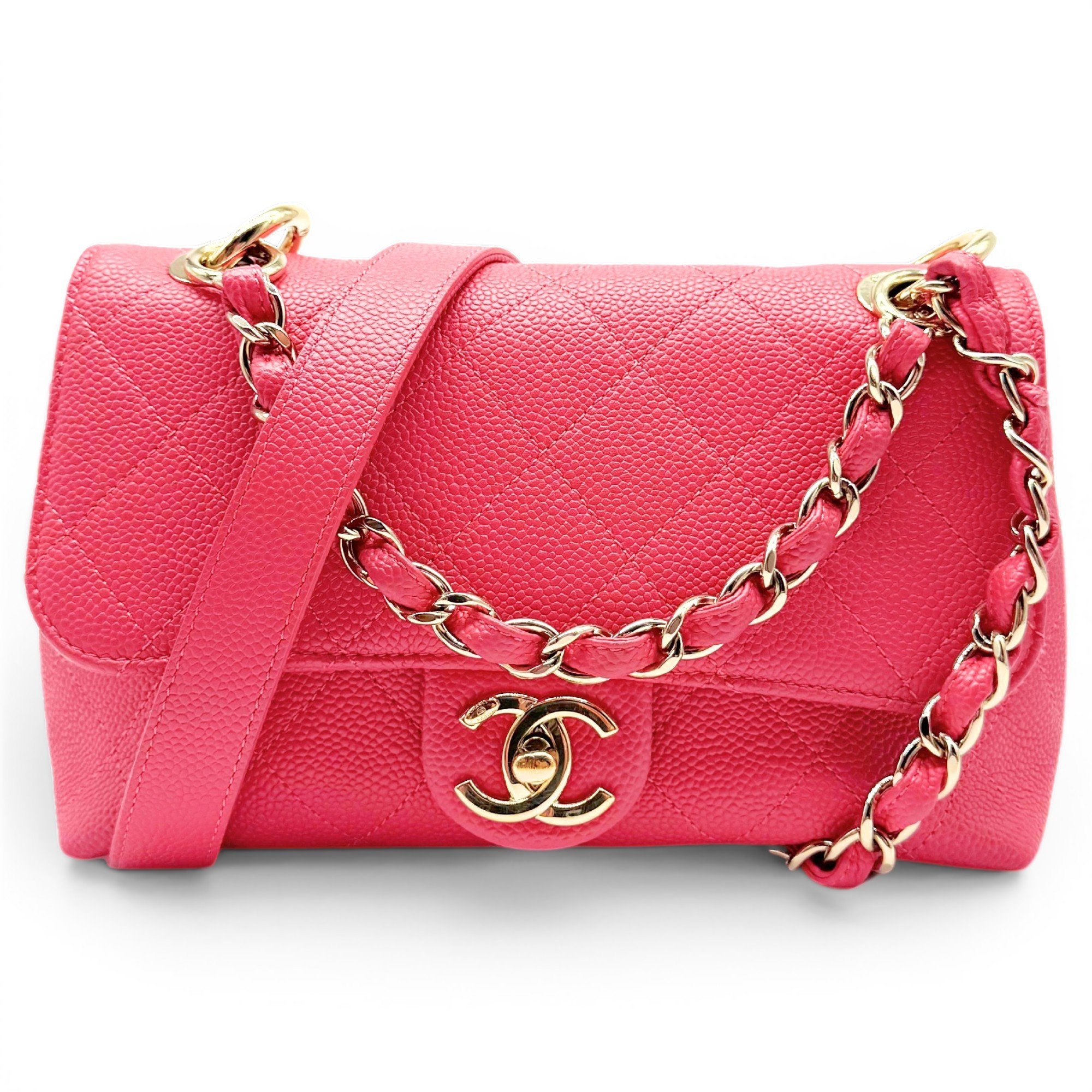 Leather crossbody bag
