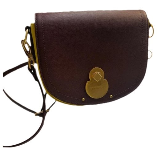 Longchamp Cavalcade leather handbag