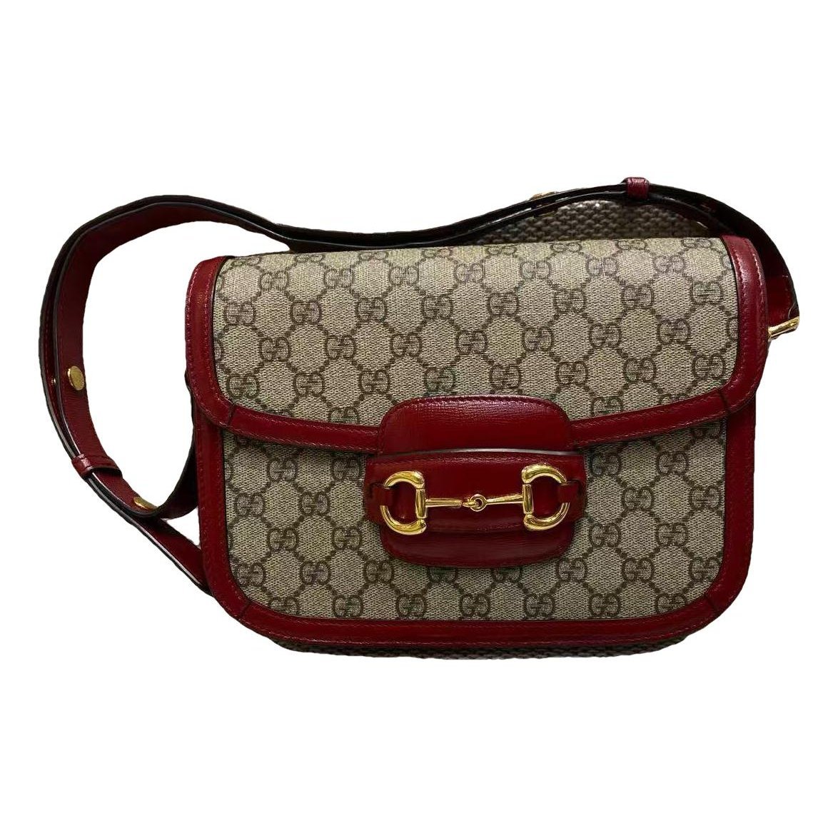 1955 leather handbag
