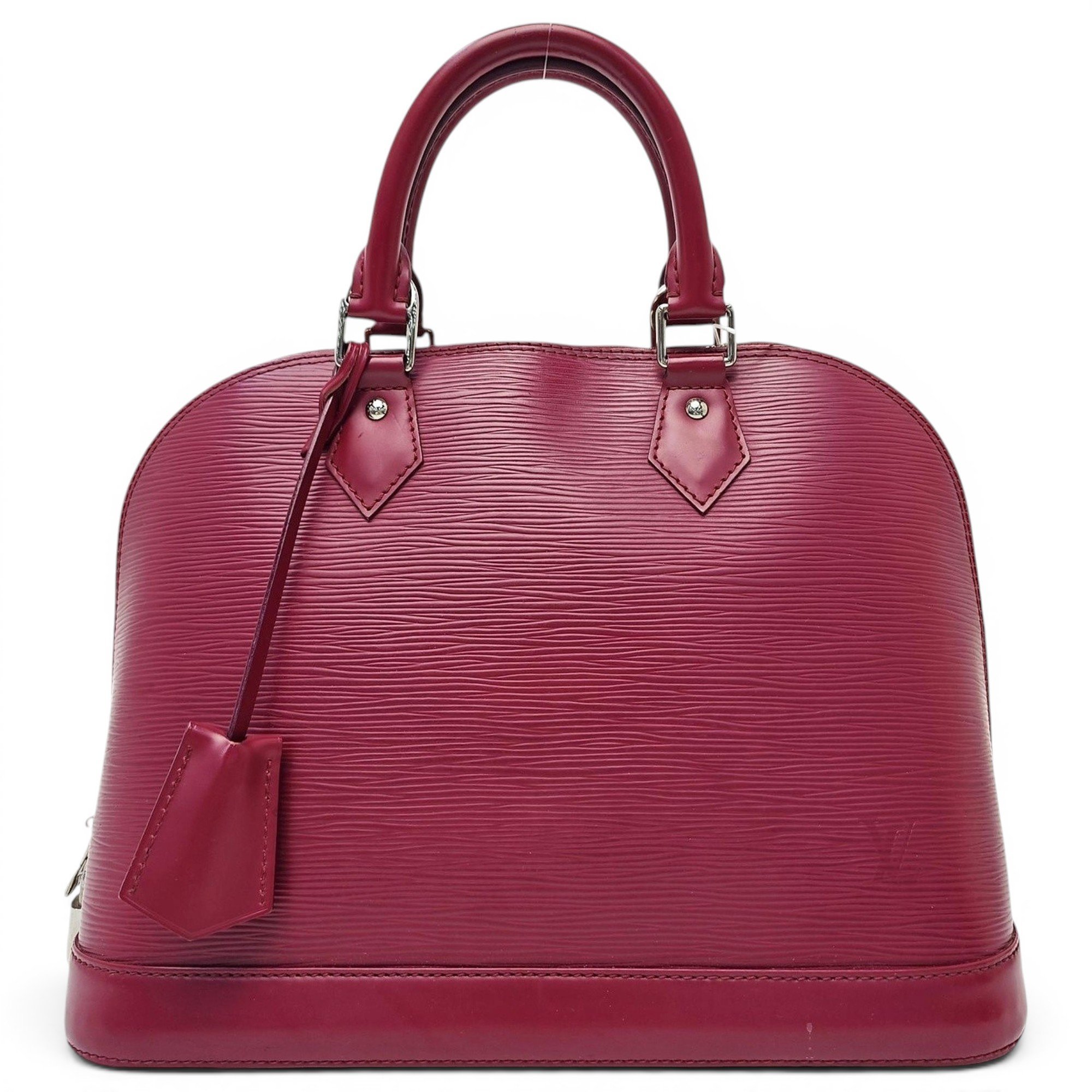 Alma leather handbag