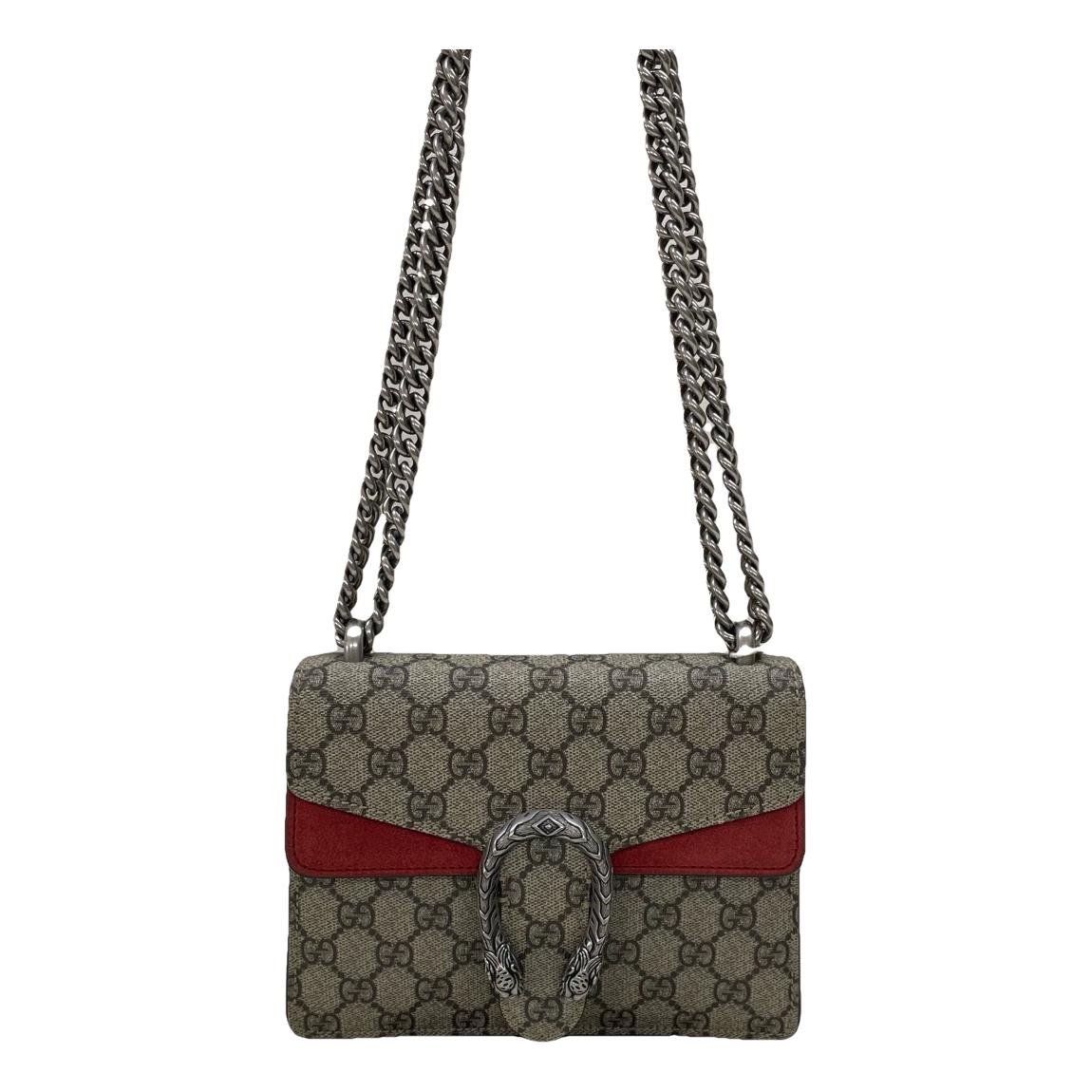Dionysus leather handbag