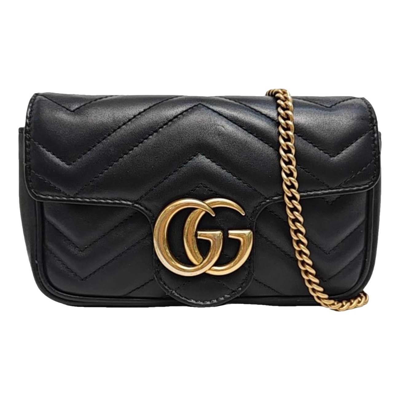 GG Marmont leather handbag