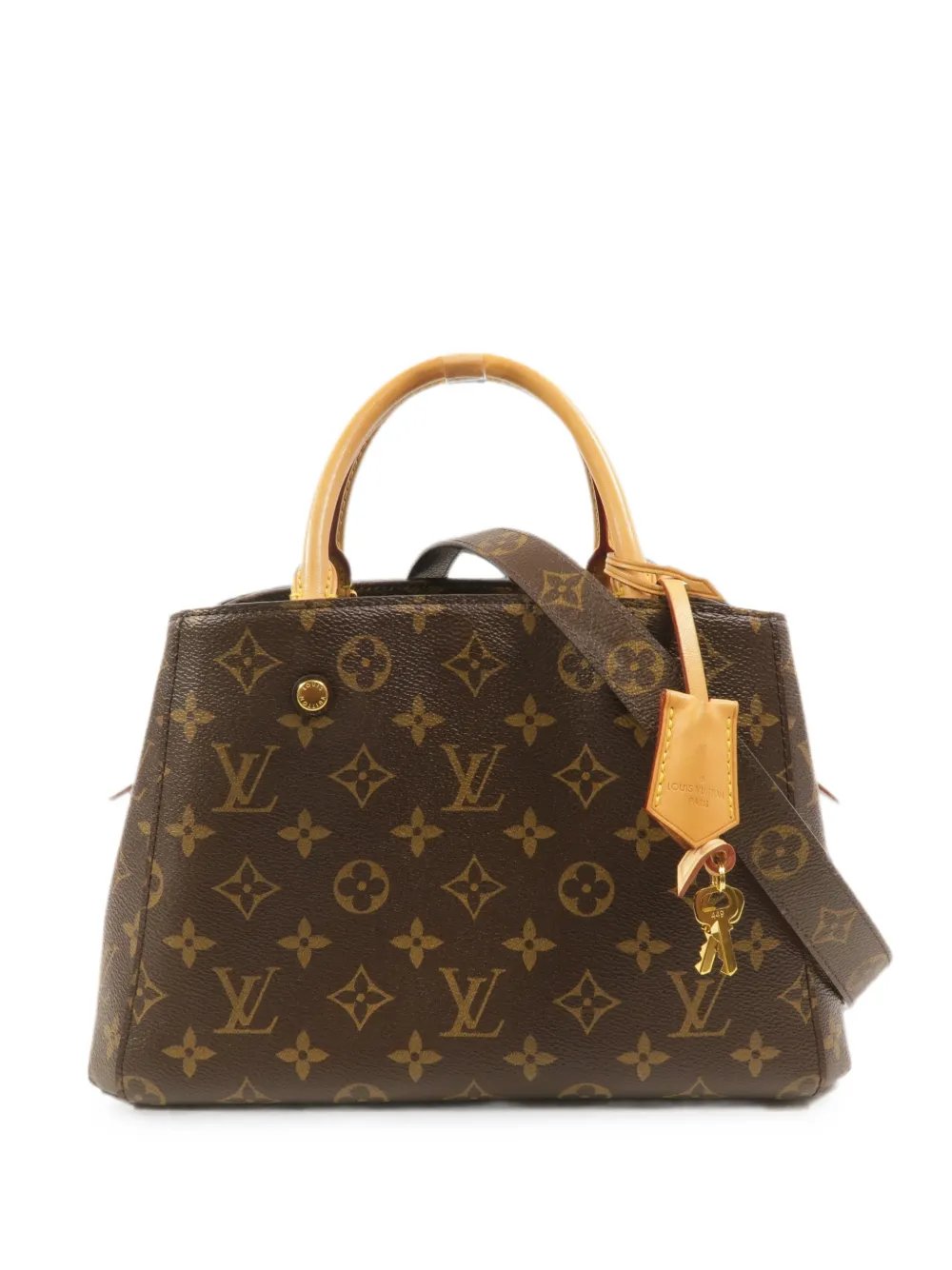 BB Montaigne Monogram-canvas tote bag