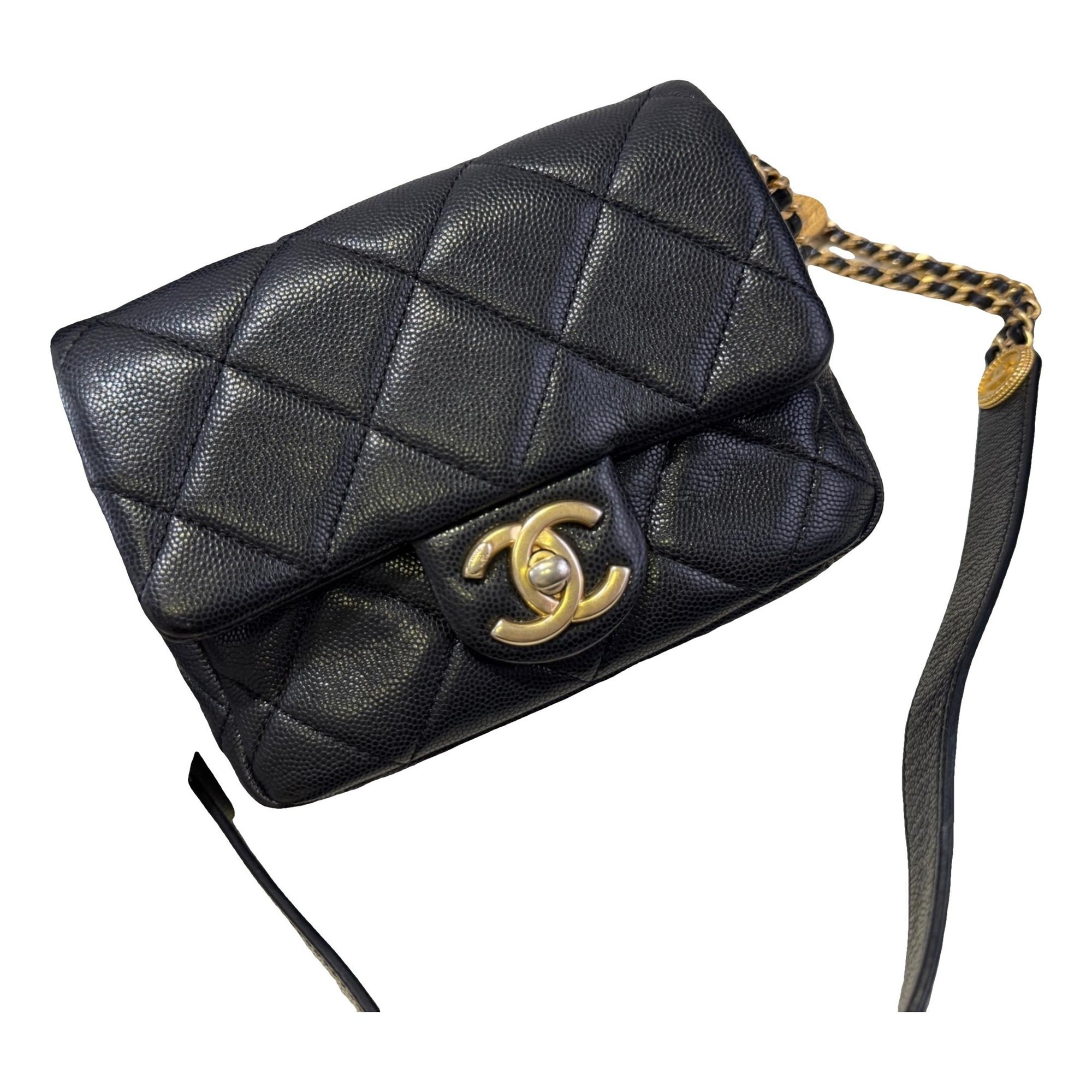 Timeless/Classique leather handbag