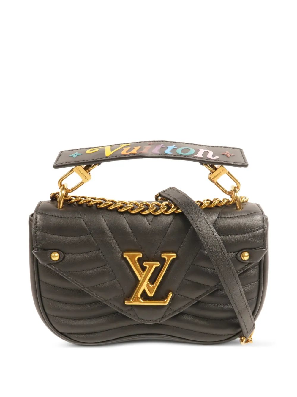 Louis Vuitton PM New Wave shoulder bag