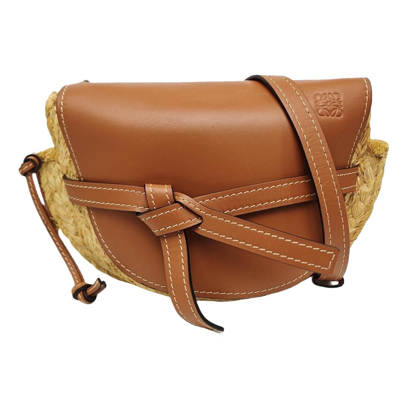Gate leather handbag