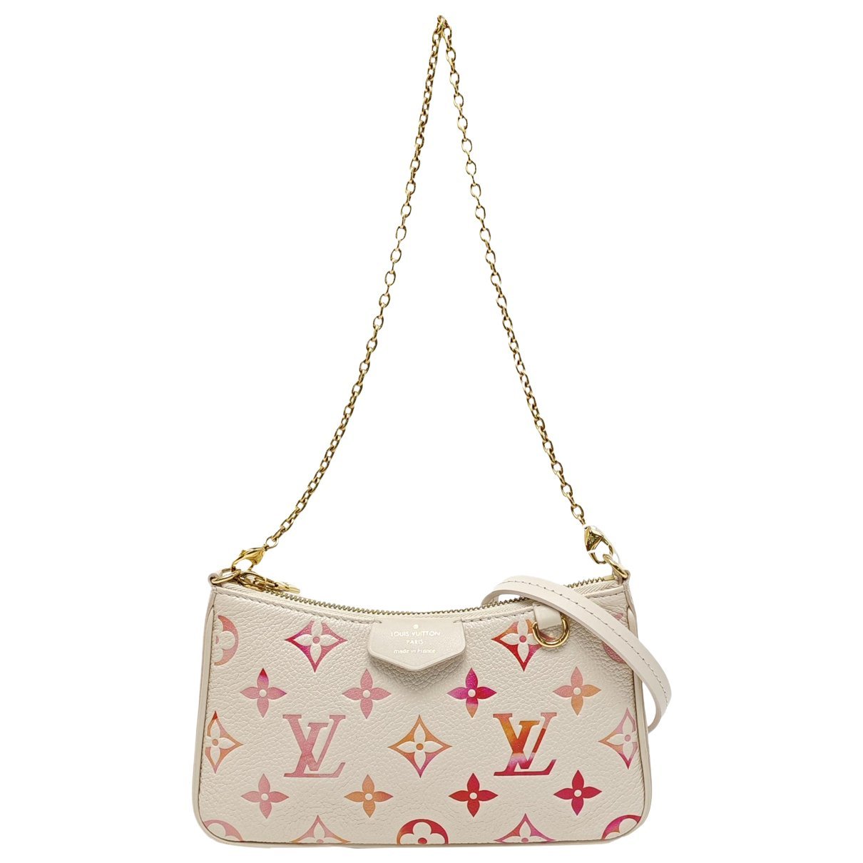 Easy Pouch On Strap leather crossbody bag