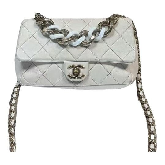 All About Chains leather handbag