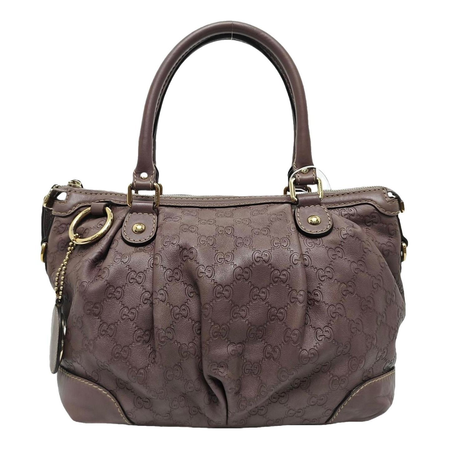 Sukey leather handbag