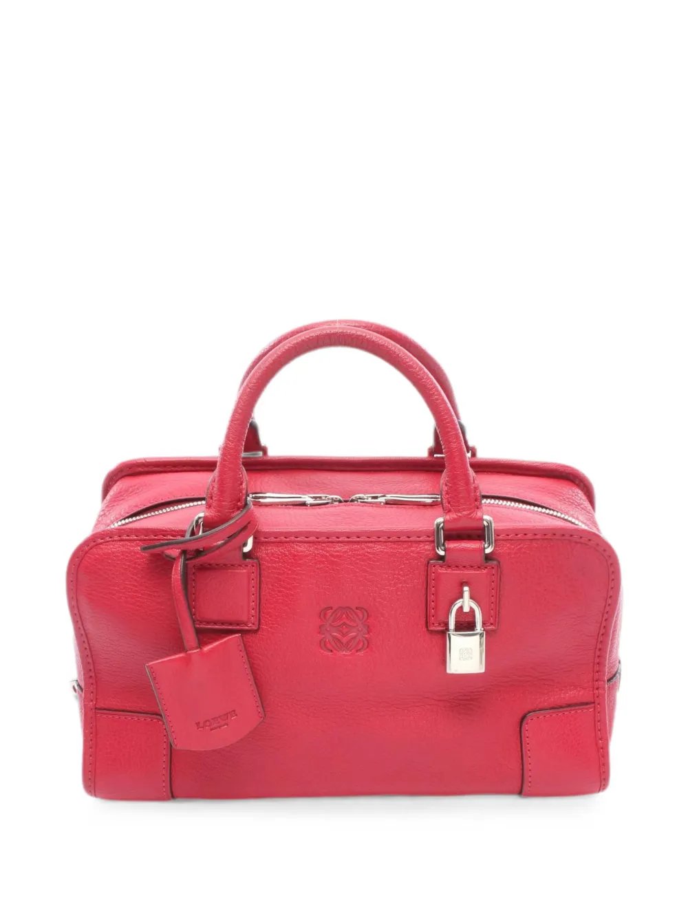 2010s Amazona 28 leather tote bag