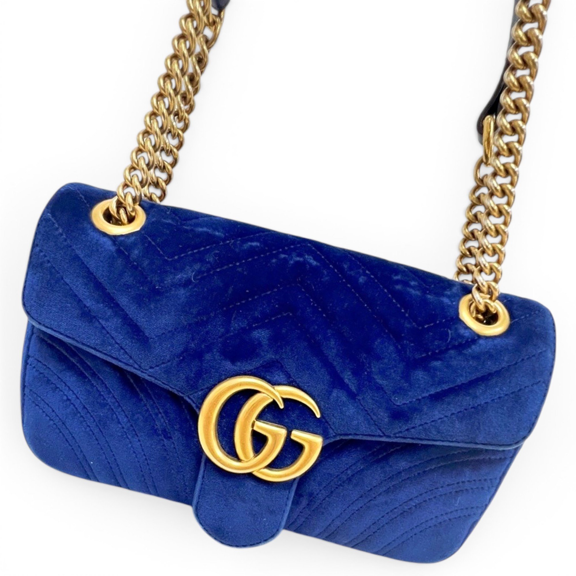 Marmont velvet handbag
