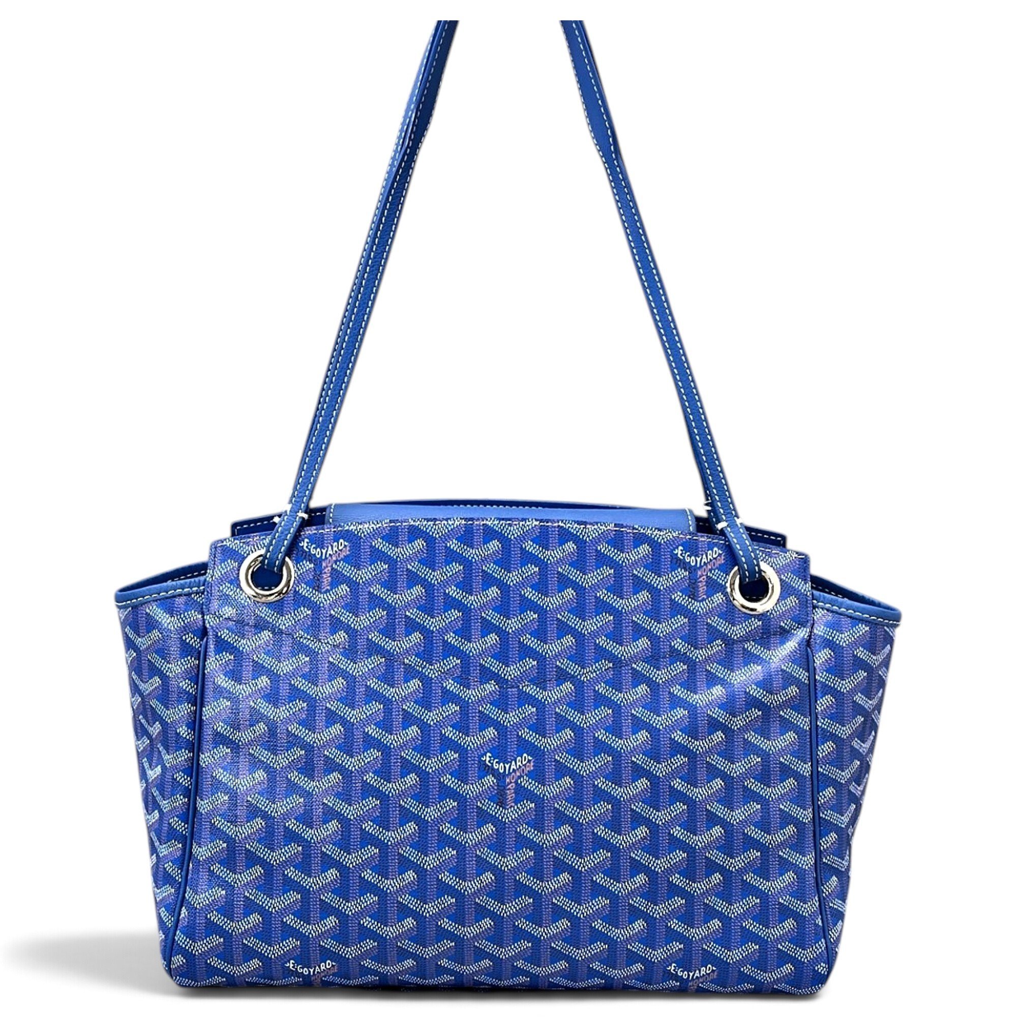 Artois leather tote