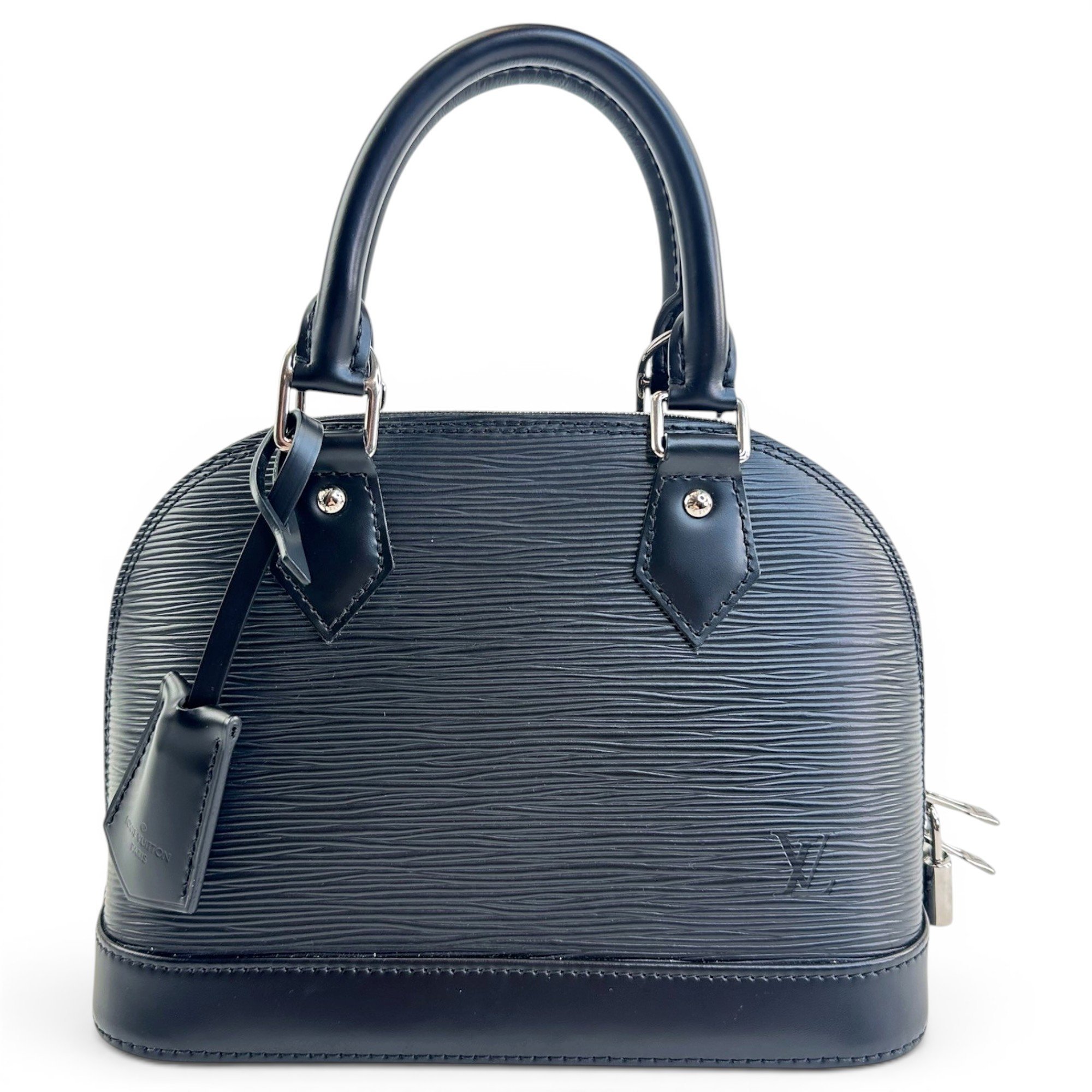 Alma BB leather handbag