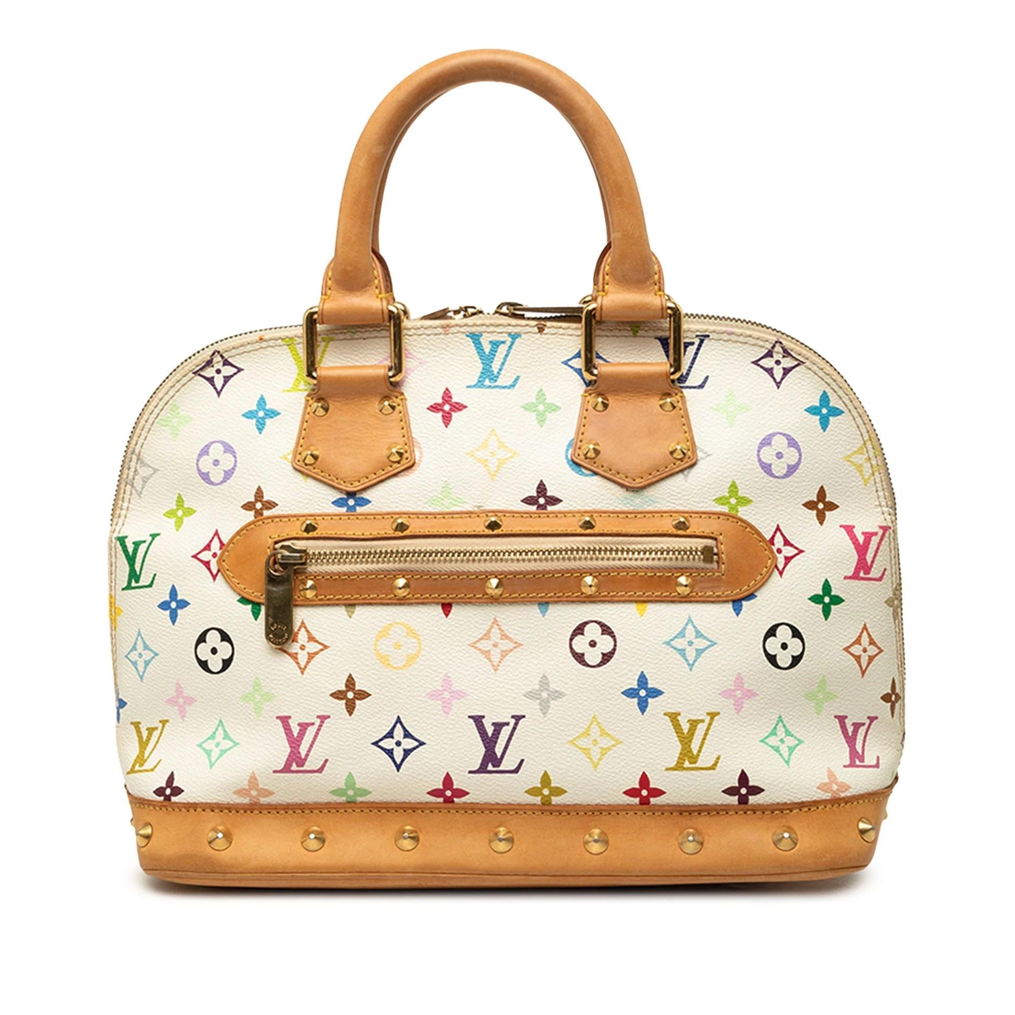 Alma cloth handbag
