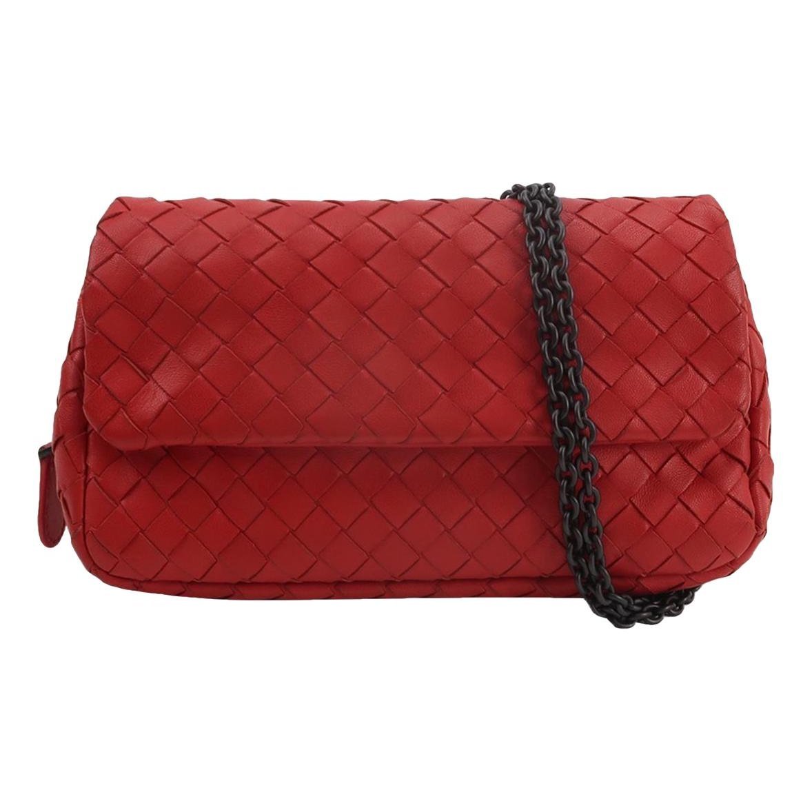 Olimpia leather handbag