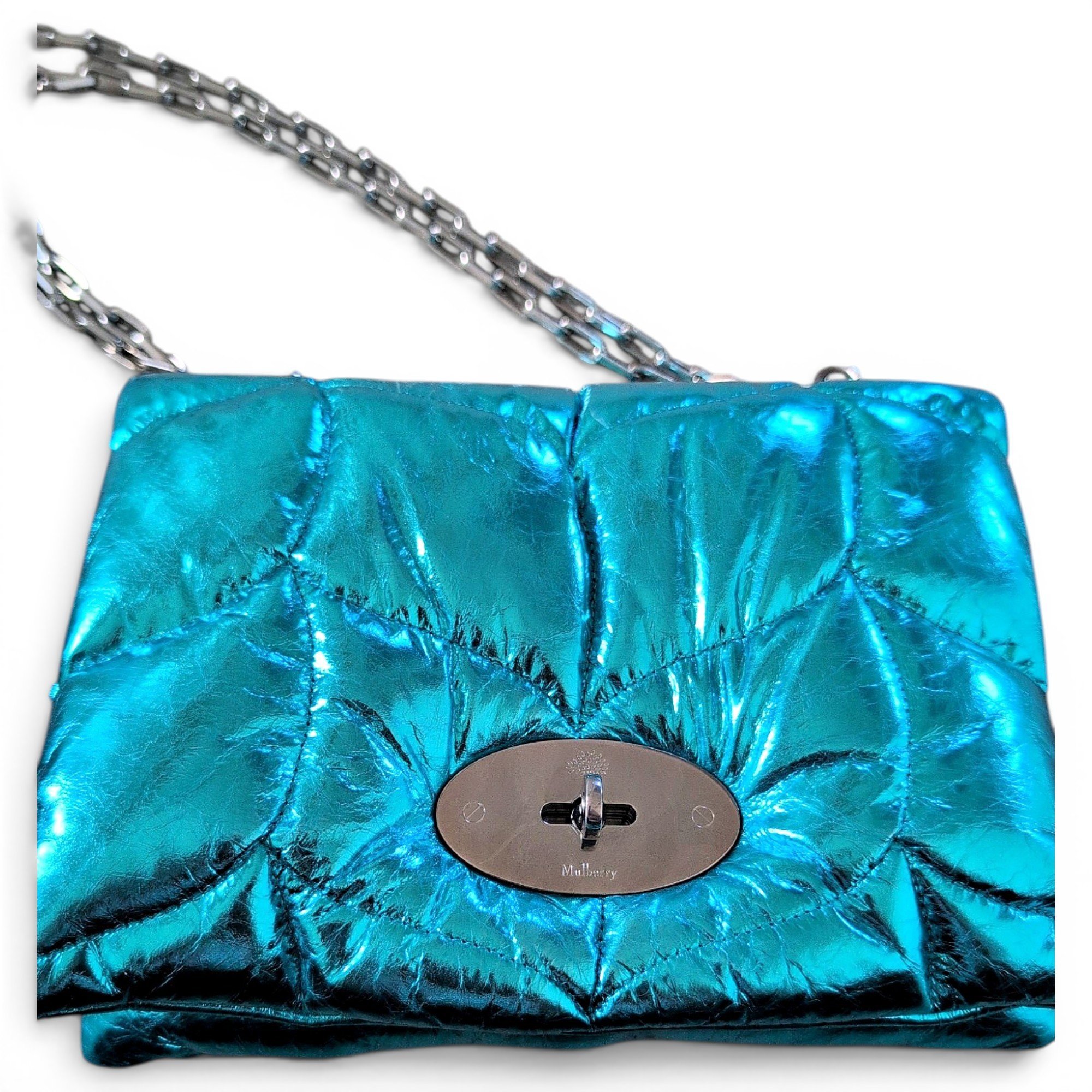 Lily leather handbag
